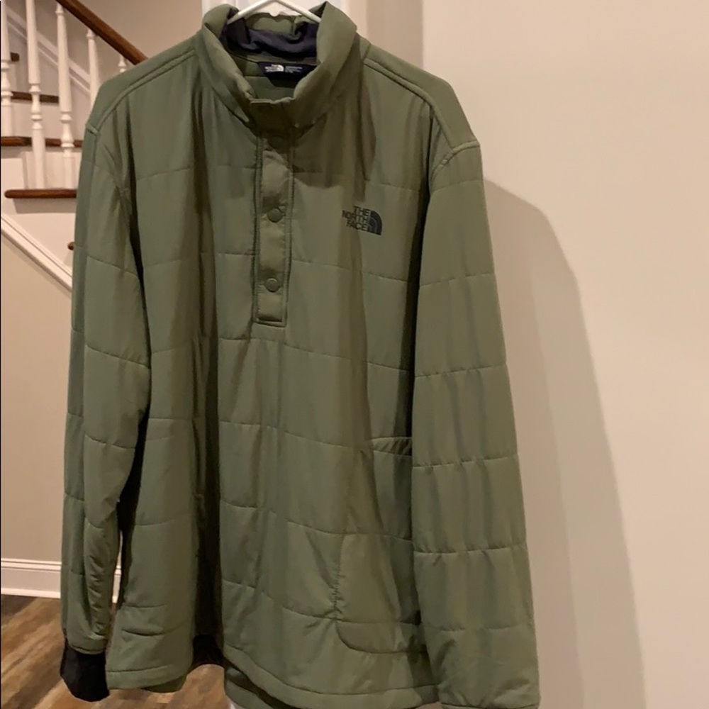 The north face sleeping bag pullover